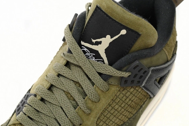 MaikeSneakers Olive Jordan Medium 4 Air Craft FB9927-200 0816